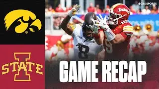 No. 16 Iowa State survives against Iowa in Cyhawk Rivalry | Game Recap