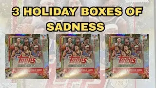 Topps Basketball Holiday Megabox 2025-26 (3 boxes) | Unbox 37