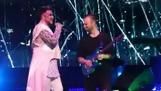 Adam Lambert Witch Hunt Overglow Vegas3 10-29-2022