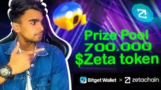 700,000 $Zeta Token In Rewards 🤑 | Bitget wallet x Zetachain collaboration