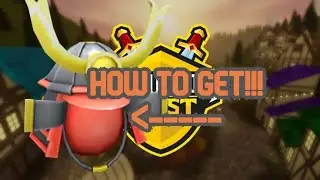 HOW TO GET THE SAMURAI EGG roblox egg hunt 2020