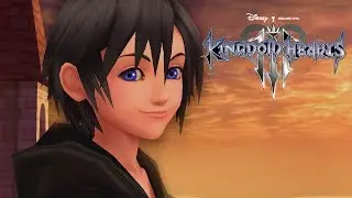 Kingdom Hearts 3 - Opening Cinematic (before Start Menu)