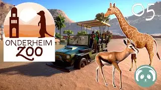 African Safari! | Ep 05 | Planet Zoo Franchise Season 2