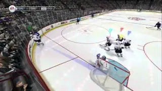 NHL 14 VGHL/AHL (2013-12-12) STJ (0) at SAN (3)