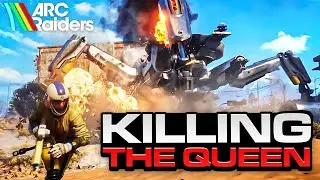 KILLING THE QUEEN IN ARC RAIDERS!! (ft. Omlet & Benny)