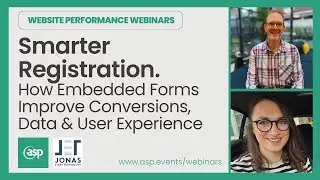 Smarter Registration: How Embedded Forms Improve Conversions, Data & User Experience