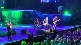 Iron Maiden - Fear of the Dark (live) Future Past World tour 2024