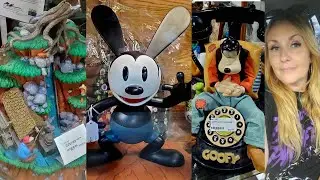 THRIFTING in Florida for VINTAGE Disney Merchandise, Resort Props & More l LAKELAND ANTIQUE MALL