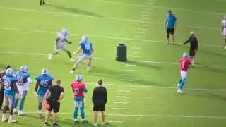Hunter Thedford - TE - Lions Training Camp 2021