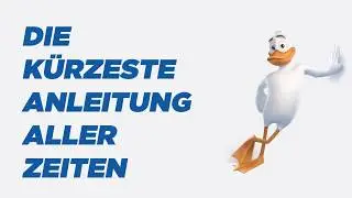 K&uuml;rzeste Anleitung aller Zeiten zu WC-Ente&reg; Frische-Siegel