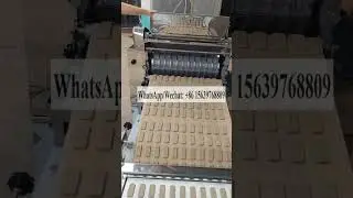 2023 New automatic cookie Biscuit making machine production line Mini Biscuit Cookie Forming Machine