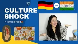 Culture shock in Germany 🇩🇪 || Indian Culture Vs. German culture in terms of food || Culture shock