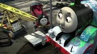Thomas Jumps Vicarstown Bridge Music Alt - The Great Race: Thomas & Friends