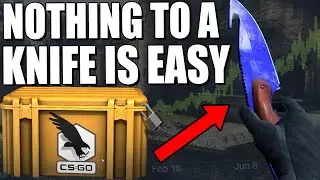 How To Get a CSGO Knife for FREE in 2022 (Only Case Drops)