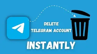 How to Delete Telegram Account Permanently