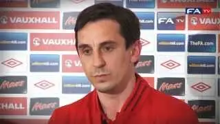 Gary Neville - Early Impressions as England Coach | FATV
