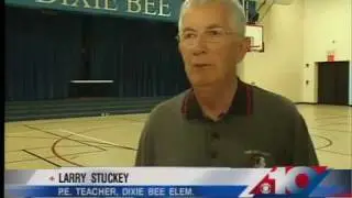 P.E. Teacher retiring