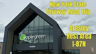 New York State Road Trip: Ardsley Rest Area, NYS Thruway I-87N