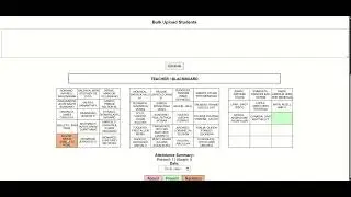 Automated Seatplan Option 2
