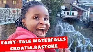 Things To Do In Croatia| Fairy-tale Waterfalls Village In Rastoke Croatia| Visit Rastoke, Slunj