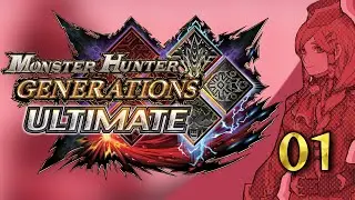 Bienvenue à Bherna, le village de moofah !!! - Let's Play MH Generations Ultimate #01