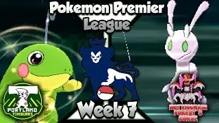 Pokemon Premier League Week 7 Vs. Nottingham Forest's Curse (OR/AS Wi-fi Battles)