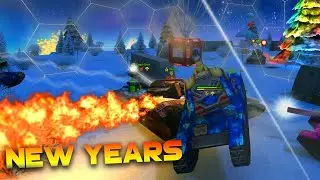 Tanki Online - New Years GoldBox Montage #2