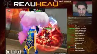 [EU Guild Wars] - Random Heroes VS Ranking BR 06/09/2k17