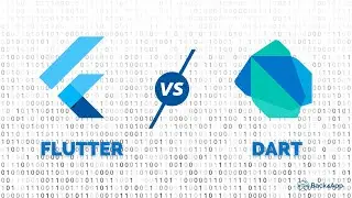 Compare Flutter vs Dart ?