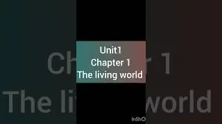 #Class11thBiology #Chapter1Thelivingworld #notesunit1chapter1biology
