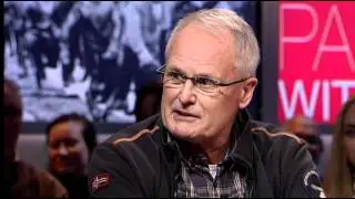 Foppe de Haan en Henk Kroes over eerdere elfstedentochten in Pauw & Witteman (09-02-2012)