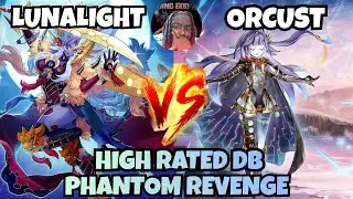 LUNALIGHT VS ORCUST | PHANTOM REVENGE HIGH RATED DB YUGIOH!