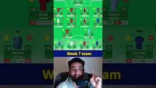 💥Эксперты FPL GW7: ФИНАЛЬНЫЙ выбор команды! | Бесплатный удар? |🌍#1 🛣️