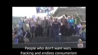 People's Climate March, Edinburgh 21/9/2014