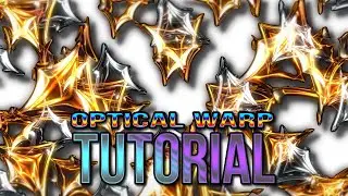 Optical Flares Warp | After Effects Tutorial Background #362
