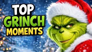 The BEST compilation of the Grinch! Fan interaction with scaring kids!