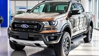 2025 Ford Ranger Walkaround | Interior, Engine & Features!
