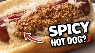 This Spicy Hot Dog Hits HARD!! 🌶️🔥