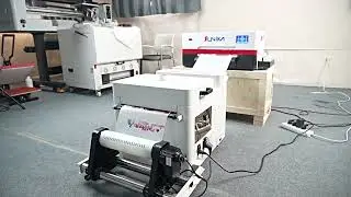 Automatic Sunika SK A3 DTF Printer and Shaker For T-shirts printing