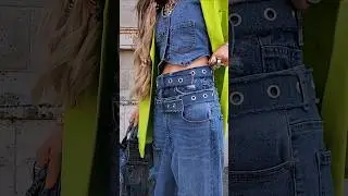Revamping old jeans