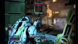 Mass Effect 3 Multiplayer Gameplay - Soldier