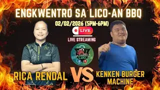 Kenken Burger Machine 🆚 Rica Rendal 10-Balls Parehas Race to 15