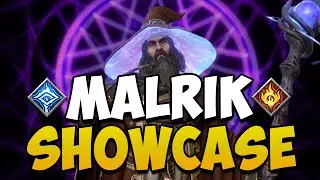 Malrik Showcase I 8-Man Content MUST HAVE? I Glorified Benchwarmer? I Watcher of Realms
