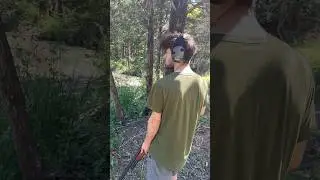 Shotgun sniper 😳 #shotgun #sniper #gun