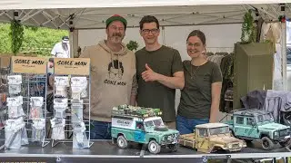 DER SCALE MAN Modellbau - Lichtmodule Scale Zubeh&ouml;r Beleuchtung Kisten Camping Taschen