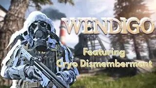 WENDIGO BUNDLE - showcase - gameplay - CRYO DISMEMBERMENT - SASQUATCH finishing move. Modern Warfare