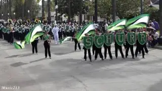 Schurr HS - Americans We - 2016 Loara Band Review