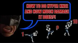 Damage values and info about Moves and Weapons in DOUBLE DRAGON II