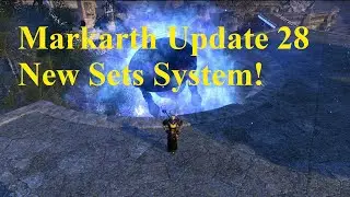 ESO Markarth Update 28! New Sets Collection System!