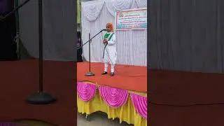 Independence Day speech by Sara sadaf....HHH Model School..Dhule